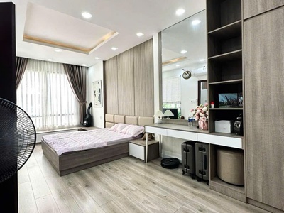Bán nhà đẹp hẻm ô tô kỳ đồng, quận 3   4 tầng, ngang 7.5m, 64m    gần mặt tiền   giảm còn 18 tỷ 2