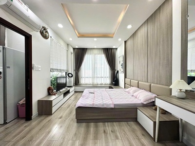 Bán nhà đẹp hẻm ô tô kỳ đồng, quận 3   4 tầng, ngang 7.5m, 64m    gần mặt tiền   giảm còn 18 tỷ 3