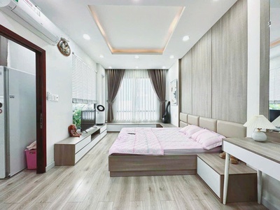 Bán nhà đẹp hẻm ô tô kỳ đồng, quận 3   4 tầng, ngang 7.5m, 64m    gần mặt tiền   giảm còn 18 tỷ 4