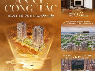 Cơ hội đầu tư vàng   sở hữu ngay căn hộ cao cấp cara river park . 0