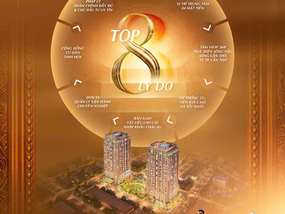 Cơ hội đầu tư vàng   sở hữu ngay căn hộ cao cấp cara river park . 2