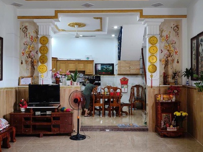 Bán nhà 3 tầng hxh đường nguyễn ảnh thủ p. hiệp thành q.12-58m2 4x14  nở hậu- 5,5tỷ 2