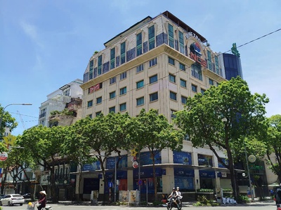 Tòa nhà vp cao cấp hạng a,  mặt phố bà triệu , tràng tiền,  hoàn kiếm, hà nội. 700m2, 11 tầng, 740 1