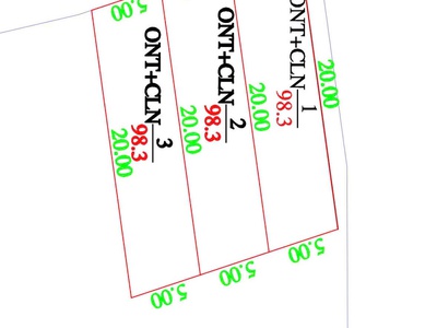 Bán đất Cao Dương Lương Sơn Hòa Bình DT 98m2 có 66m tc 5x20 giá đầu tư 0