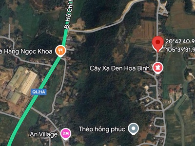 Bán đất Cao Dương Lương Sơn Hòa Bình DT 98m2 có 66m tc 5x20 giá đầu tư 4