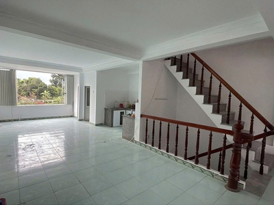 Bán nhà 4 tầng mặt tiền ql1a và bám sông suôi dầu - suối cát - cam lâm - tỉnh khánh hòa - dt: 119m2 1