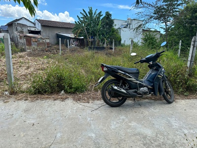 Đất võ dõng, vĩnh trung, - đường rộng 3,8m - khu dân cư ổn định - dt: 93,2m full thổ - giá 1 tỷ 0