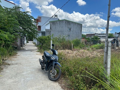 Đất võ dõng, vĩnh trung, - đường rộng 3,8m - khu dân cư ổn định - dt: 93,2m full thổ - giá 1 tỷ 1