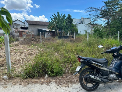 Đất võ dõng, vĩnh trung, - đường rộng 3,8m - khu dân cư ổn định - dt: 93,2m full thổ - giá 1 tỷ 4