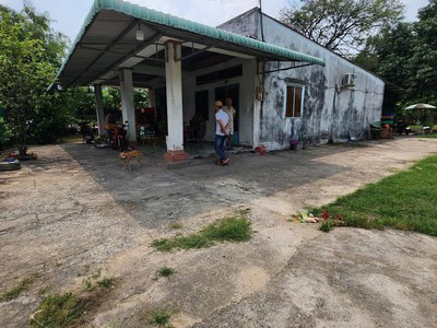 Nhà tân hiệp 18a hóc môn 1500m2 ngang khủng 25m 0