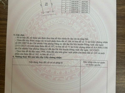 Bán đất 80m2 xóm nhồi cổ loa đông anh - vị trí đắc địa full tiện ích 0