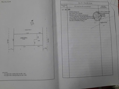 Chính chủ cần bán nhanh nhà 2 mặt tiền thoại ngọc hầu, phú thạnh tân phú, tp. hồ chí minh 3