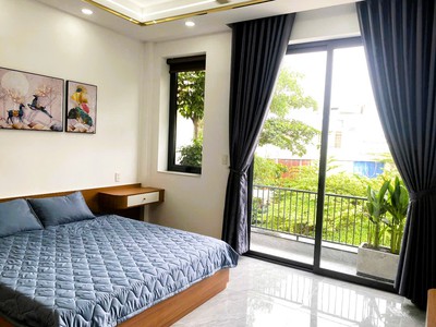 Bán nhà mới 4 tầng đường 24 linh đông, full nội thất cao cấp 3