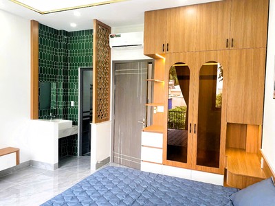 Bán nhà mới 4 tầng đường 24 linh đông, full nội thất cao cấp 4