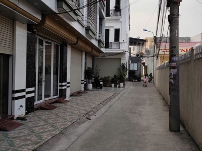 Bán đất lô góc 2 mặt tiền ô tô vào tận nơi tại ngõ 65 hạ đoạn 2, hải an, hải phòng 1