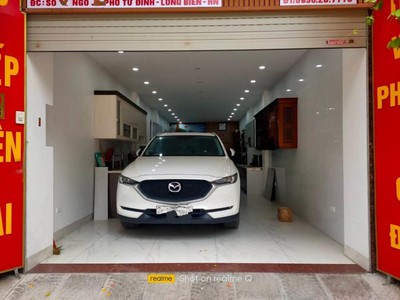 Bán nhà 19 tỷ 80m mặt tiền 4m ngõ ô tô thông gara,long biên 1