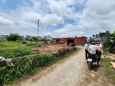 Bán đất phân lô tại Trang Quan, An Đồng, An Dương,Hải Phòng. Giá 26 triệu/m. 3