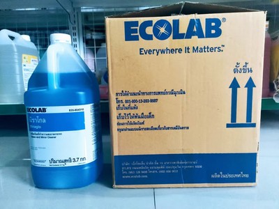 Hóa Chất Lau Kính Ecolab Miraglo 1GAL 0