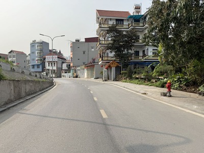 Đất mặt tiền đê Vàng 80,5m2, View sông Đuống, ô tô tránh, an sinh đỉnh 4