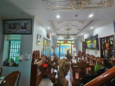 Biệt thự KDC khang điền phước long B, diện tích 160m, 3 tầng 2