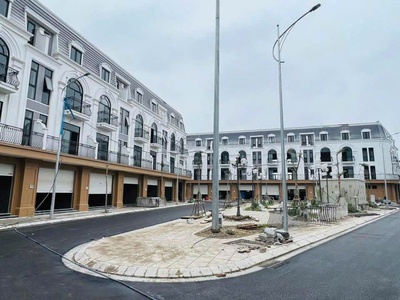 Bán nhà dự án Star Central Đồng Hòa, Kiến An 4 tầng 75m2 giá chỉ 43 tr/m2 đất 1