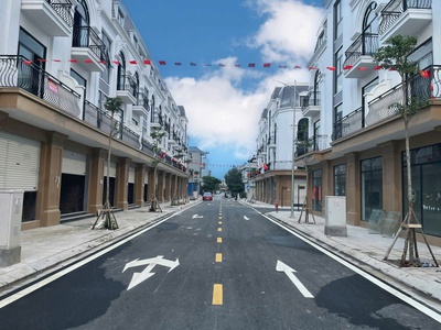 Bán nhà dự án Star Central Đồng Hòa, Kiến An 4 tầng 75m2 giá chỉ 43 tr/m2 đất 4
