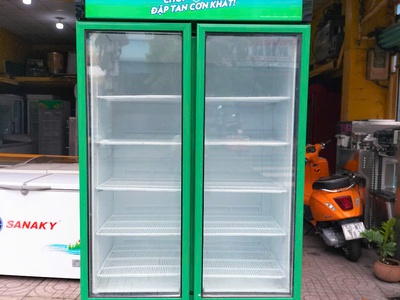 Tủ mát 2 cánh hiệu sprite dung tích 1200l nhập khẩu thái lan 1