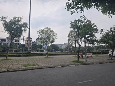 Bán đất Biệt Thự Lạc Long Quân - View Sông - TP Hải Dương 0