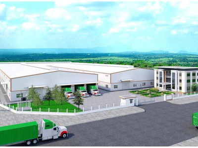 Cho thuê nhà xưởng mới 20.400 m2 CCN Tiến Hưng, Bình Phước 1