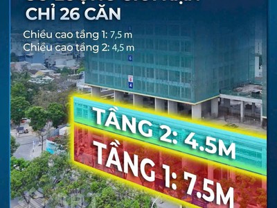 Bán shophouse Sun Ponte chỉ 16 tỷ 3, hỗ trợ vay 75, miễn lãi 36 tháng 3