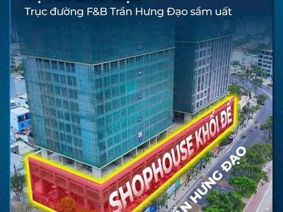 Bán shophouse Sun Ponte chỉ 16 tỷ 3, hỗ trợ vay 75, miễn lãi 36 tháng 2