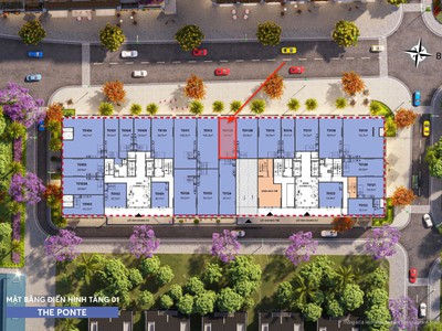 Bán shophouse Sun Ponte chỉ 16 tỷ 3, hỗ trợ vay 75, miễn lãi 36 tháng 4