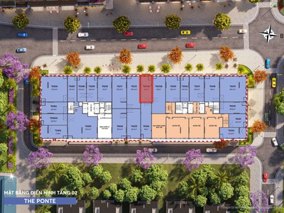 Bán shophouse Sun Ponte chỉ 16 tỷ 3, hỗ trợ vay 75, miễn lãi 36 tháng 5