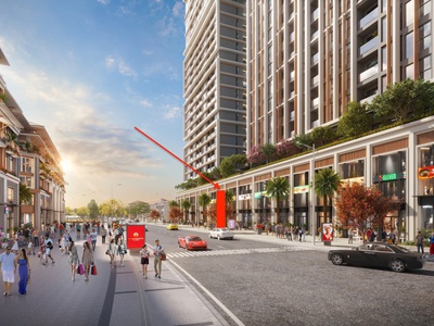 Bán shophouse Sun Ponte chỉ 16 tỷ 3, hỗ trợ vay 75, miễn lãi 36 tháng 0