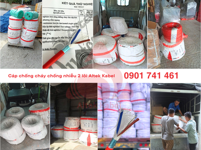 Cáp chống cháy chuẩn BS 6387, IEC 60331 Đà Nẵng, Hà Nội, HCM 0