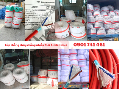 Cáp chống cháy chuẩn BS 6387, IEC 60331 Đà Nẵng, Hà Nội, HCM 1