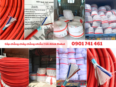 Cáp chống cháy chuẩn BS 6387, IEC 60331 Đà Nẵng, Hà Nội, HCM 2