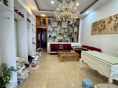 Nhà mặt phố Nguyễn Khoái Hoàng Mai-dân xây-65M 13xTỶ-kinh doanh-an sinh tiện ích đỉnh 0