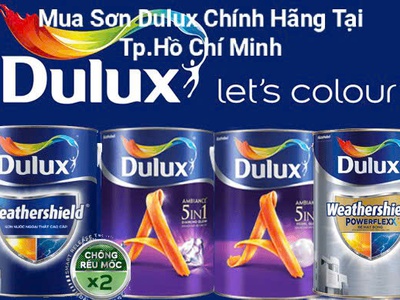  Mua Sơn Dulux Chính Hãng tại Tp. HCM-Chọn  Ngay Đại Lý Ong Thợ  4