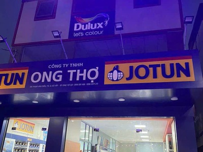  Mua Sơn Dulux Chính Hãng tại Tp. HCM-Chọn  Ngay Đại Lý Ong Thợ  0