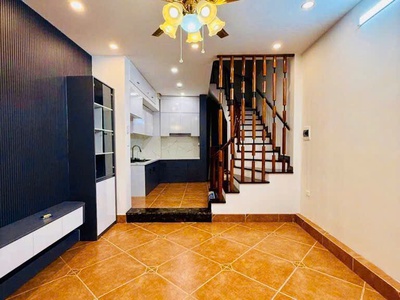 Nguyễn Khang 35m2 x 5 tầng - Ô TÔ ĐỖ CỬA - nhà mới - NỘI THẤT NHẬP - SỔ VUÔNG 1