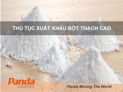 Thủ Tục Xuất Khẩu Bột Thạch Cao 0