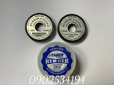 Taber cs-0   giải pháp mài mòn mềm nhẹ chuẩn quốc tế 0