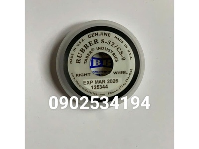 Taber cs-0   giải pháp mài mòn mềm nhẹ chuẩn quốc tế 2