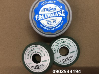 Taber CS-10  Kiểm Tra Độ Bền Hoàn Hảo 0