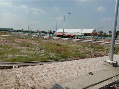  Cơ Hội Vàng: Đất 83m  Thổ Cư   Giá 1 Tỷ   Đường Nhựa   Sổ Riêng   Tân Thông Hội 4