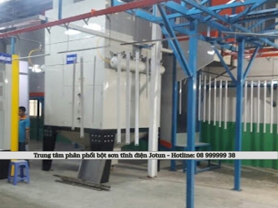 Top 10 xưởng gia công sơn tĩnh điện TPHCM đáng tin cậy nhất 5