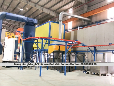 Top 10 xưởng gia công sơn tĩnh điện TPHCM đáng tin cậy nhất 2