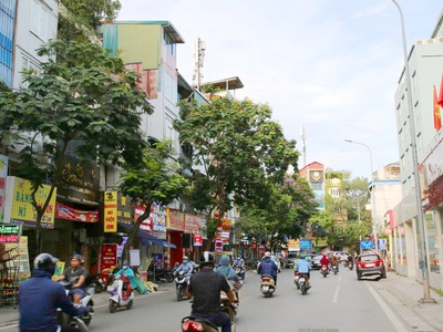 Cho thuê nhà mặt phố lạc trung - mặt tiền 4m - kinh doanh cực hot - liên hệ ngay 2