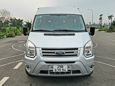 Bán Ford Transit đời 2019 bản trung,xe 1 chủ từ mới 0